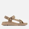 Clarks Women's Tri Sporty Sandals - Taupe Snake - Image 1
