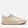 Clarks Men's Craftrun Lace Trainers - White - Image 1