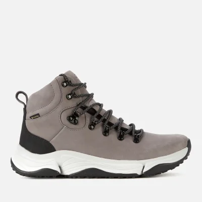 Clarks Men's Tripath Hi Goretex Hiking Style Boots - Grey Combi