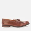 Clarks Men's Citistrideslip Leather Loafers - Tan - Image 1