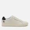 PS Paul Smith Men's Rex Zebra Leather Low Top Trainers - White - Image 1