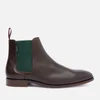 PS Paul Smith Men's Gerald Leather Chelsea Boots - Chocolate - Image 1