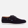 PS Paul Smith Men's Hobbs Suede Boat Shoes - Navy - Image 1