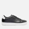 Paul Smith Men's Basso Leather Cupsole Trainers - Black - Image 1