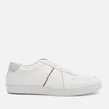 Paul Smith Men's Harkin Leather Cupsole Trainers - White - Image 1