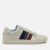 Paul Smith Women's Lapin Leather Cupsole Trainers - Off White/Multi Webbing - Image 1