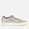 Paul Smith Women's Lapin Leather Cupsole Trainers - Titanium - Image 1