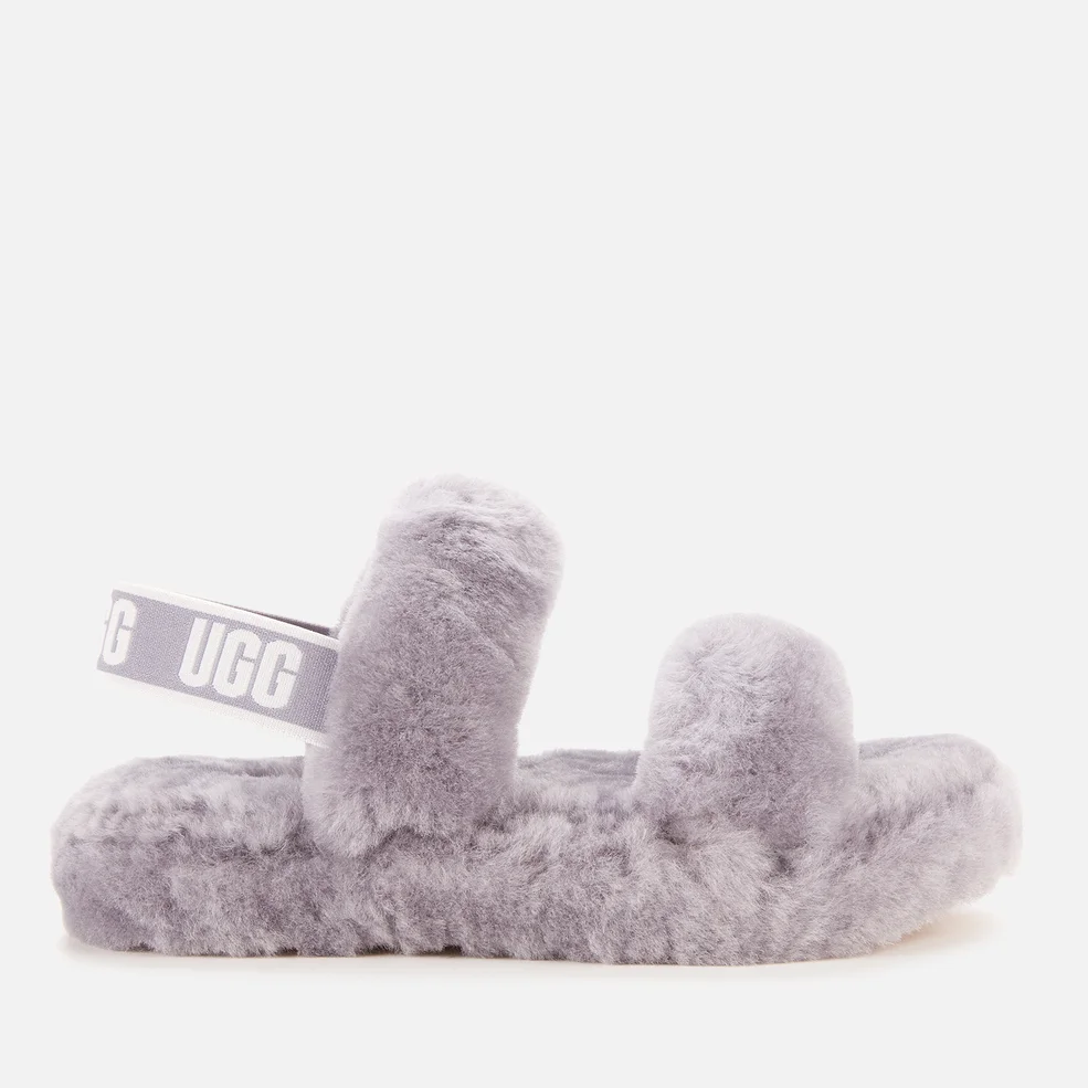 UGG Kids' Oh Yeah Slippers - Soft Amethyst Image 1