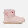 UGG Kids' Classic Mini Blossom Boots - Seashell Pink - Image 1