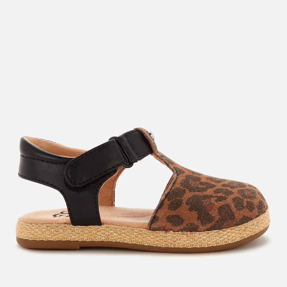 UGG Kids' Emmery Sandals - Leopard Image 1