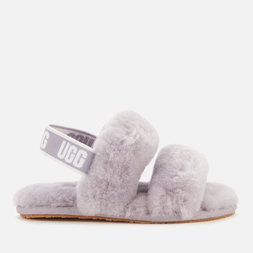 UGG Toddlers' Oh Yeah Slipppers - Soft Amethyst Image 1