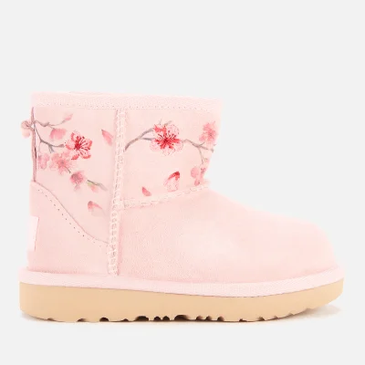 UGG Toddlers' Classic Mini Blossom Boots - Seashell Pink