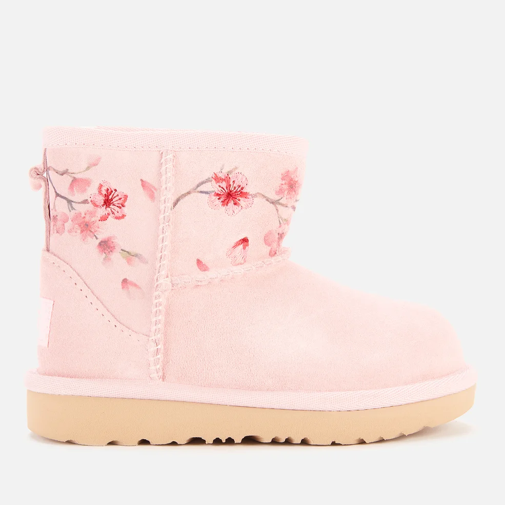 UGG Toddlers' Classic Mini Blossom Boots - Seashell Pink Image 1