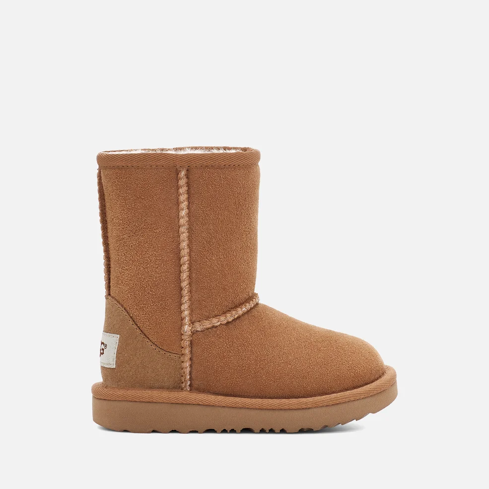 UGG Toddlers' Classic II Waterproof Boots - Chestnut Image 1