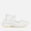 Ash Women's Ace Ripstop Chunky Sandals - White/White - Image 1