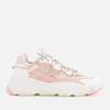 Ash Women's Extra Bis Ripstop Trainers - Whisper/Pink Salt - Image 1