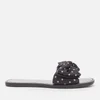 Kate Spade New York Women's Bikini Slide Sandals - Black/Cream - Image 1