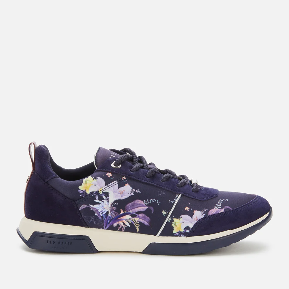 Ted Baker Women's Ceyyas Running Style Trainers - Navy Image 1
