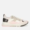 Ted Baker Women's Izsla Running Style Trainers - White/Pink - Image 1