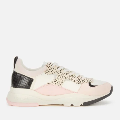 Ted Baker Women's Izsla Running Style Trainers - White/Pink