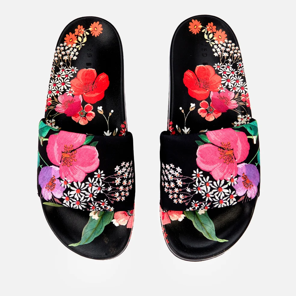 Ted Baker Women's Ashlin Slide Sandals - Black Image 1