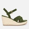 Ted Baker Women's Selanas Wedged Sandals - Khaki - Image 1