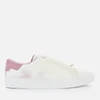 Ted Baker Women's Delylas Cupsole Trainers - White - Image 1