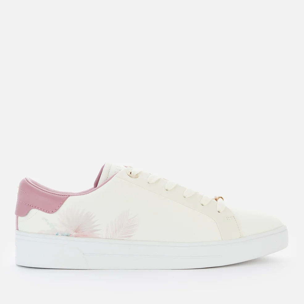 Ted Baker Women's Delylas Cupsole Trainers - White Image 1