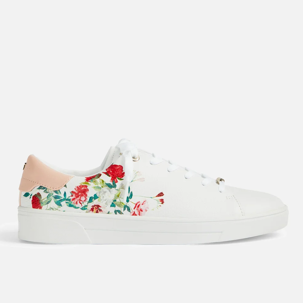Ted Baker Women's Hayiden Cupsole Trainers - White Image 1
