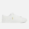 Ted Baker Women's Adial Cupsole Trainers - White - Image 1