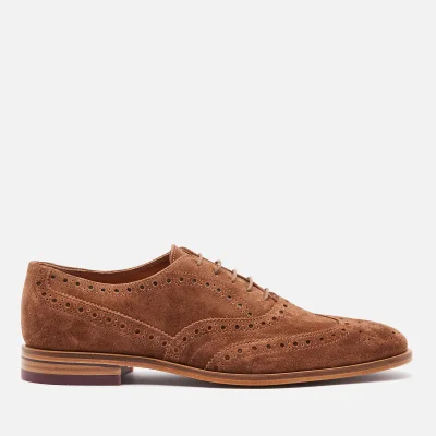Ted Baker Men's Fedinos Suede Oxford Shoes - Tan