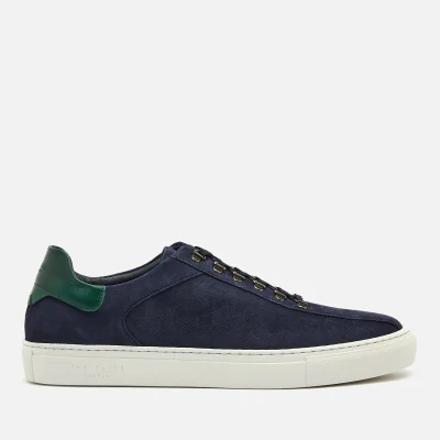 Ted Baker Men's Sontis Suede Trainers - Navy
