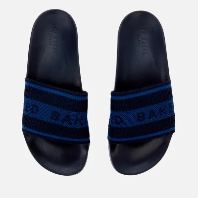 Ted Baker Men's Danoup Slide Sandals - Navy