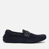 Ted Baker Men's Monner Suede Driving Shoes - Navy - Image 1