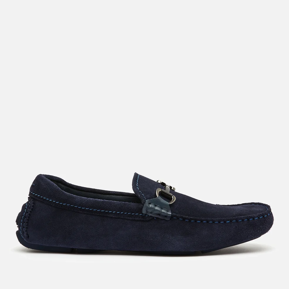Ted Baker Men's Monner Suede Driving Shoes - Navy Image 1