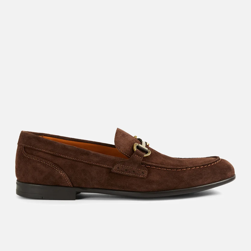 Ted Baker Men's Rayzia Suede Loafers - Brown Image 1