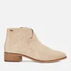 Barbour Women's Caryn Suede Heeled Ankle Boots - Sand - Image 1