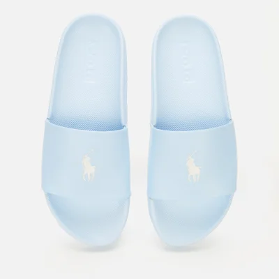 Polo Ralph Lauren Women's Cayson Candy Shop Slide Sandals - Elite Blue/White PP