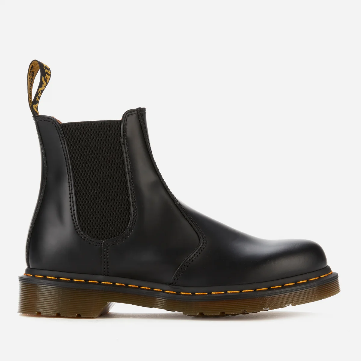 Dr. Martens 2976 Smooth Leather Chelsea Boots - Black Image 1