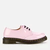 Dr. Martens Women's 1461 Patent Lamper 3-Eye Shoes - Pale Pink - Image 1
