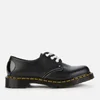 Dr. Martens Women's 1461 Hearts Smooth Leather 3-Eye Shoes - Black - Image 1