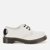 Dr. Martens Women's 1461 Hearts Smooth Leather 3-Eye Shoes - White - Image 1