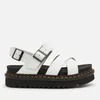 Dr. Martens Women's Voss Ii Leather Sandals - White - Image 1
