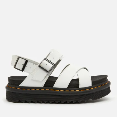 Dr. Martens Women's Voss Ii Leather Sandals - White