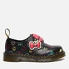 Dr. Martens X Hello Kitty Women's 1461 Leather 3-Eye Shoes - Black - Image 1