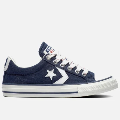 Converse Kids' Star Player Ox Trainers - Obsidian