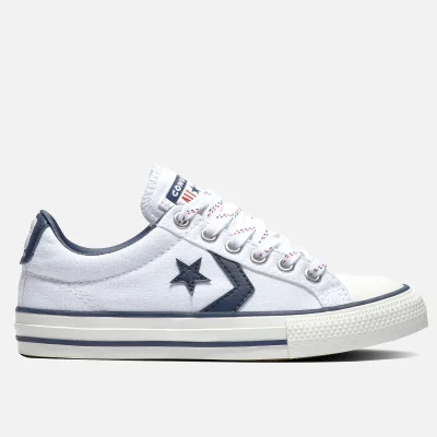 Converse Kids' Star Player Ox Trainers - White