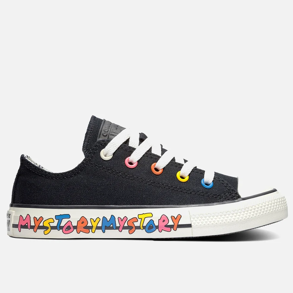 Converse Kids' Chuck Taylor All Star My Story Hi - Top Trainers - Black Image 1