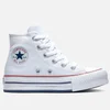 Converse Kids' Chuck Taylor All Star Eva Lift Hi - Top Trainers - White - Image 1