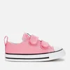 Converse Toddlers' Chuck Taylor All Star Ox Velcro Trainers - Pink - Image 1